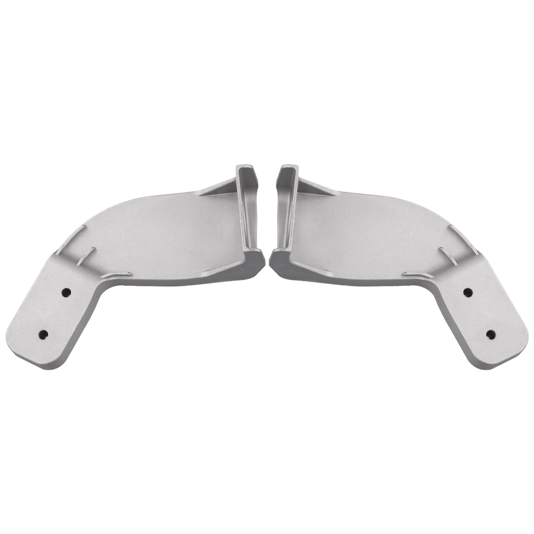 

AEF5-1Pair Front Bumper Crossbar Bracket Repair Mount For Mercedes-Benz C-Class W206 2022-2025 A2066203502 A2066203602