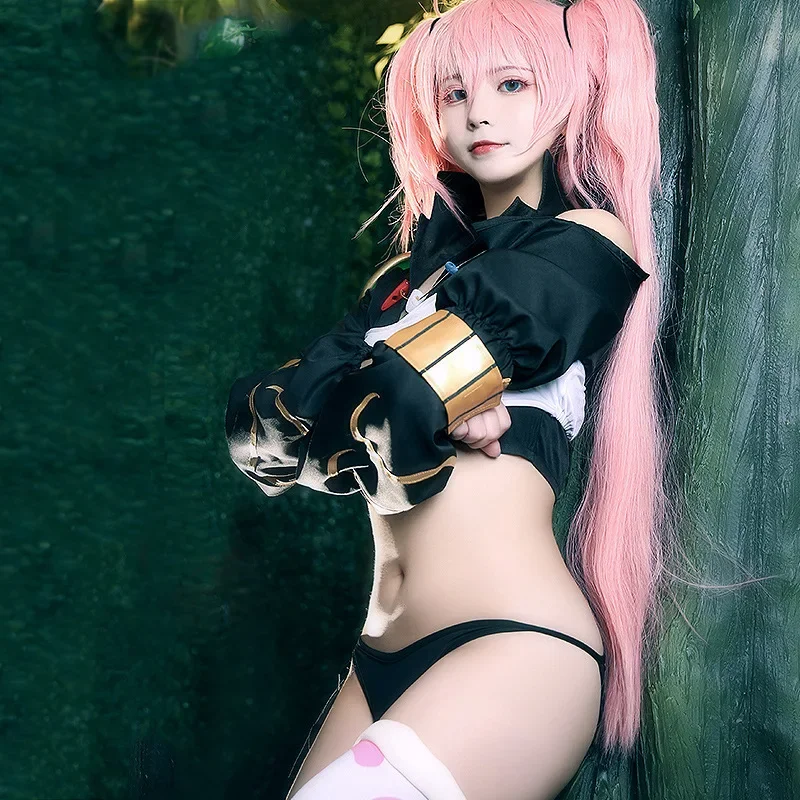

Anime That Time I Got Reincarnated as a Slime Cosplay Costume Destruction Tyrant Milim Nava Cos Outfit for Women Halloween Party