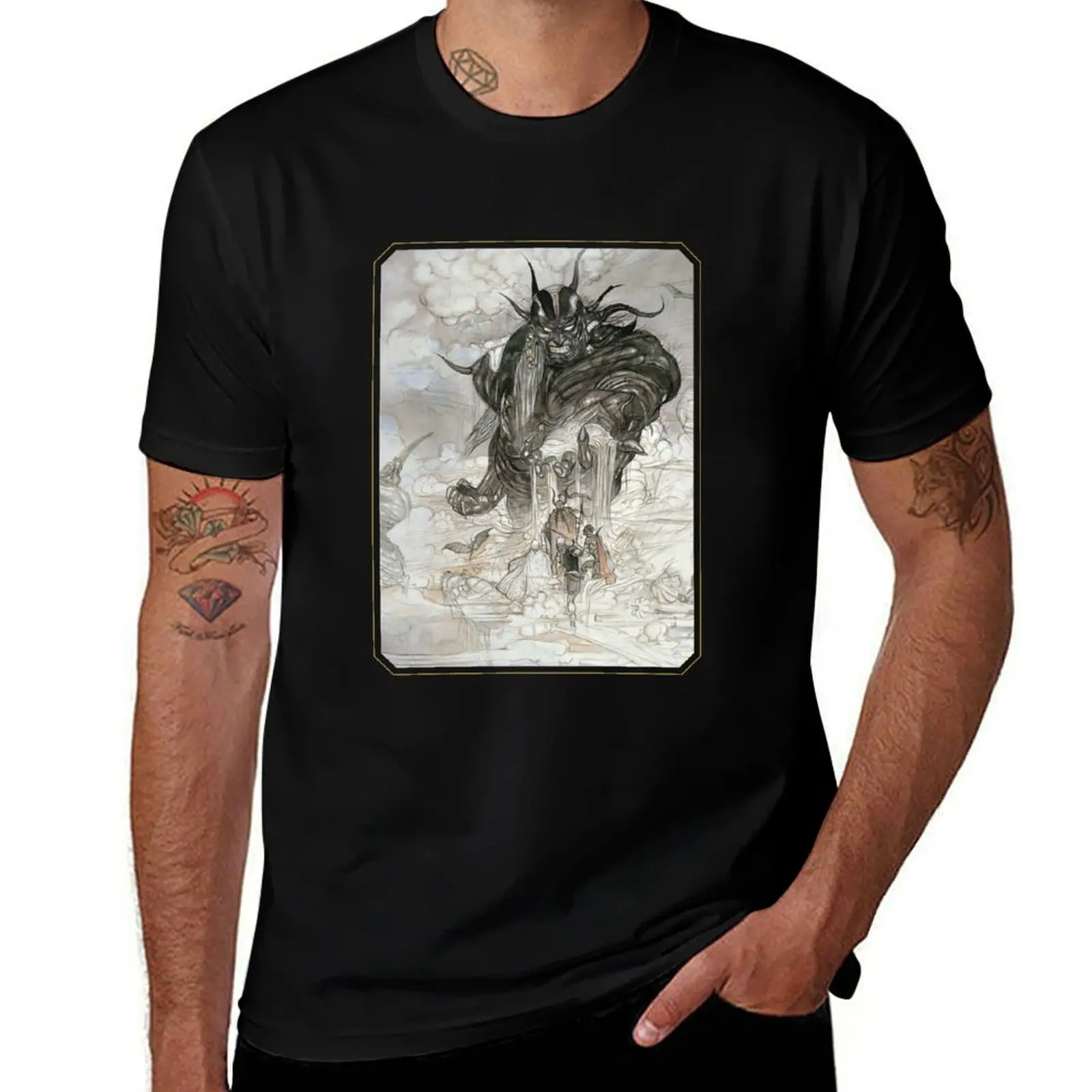 

Golbez Wrath T-Shirt man t shirts graphic t shirts for man graphic vintage