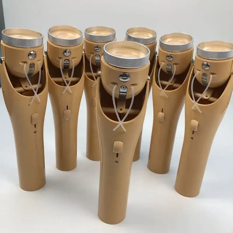 

NEW Myoelectrically Controlled Foldable Aluminium Orthotics Supracondylar Prosthetic Elbow Assembly with Osseointegration Compon