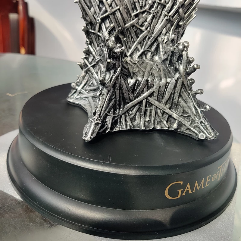 لعبة الطاقة الحديد العرش اليدوية نموذج الجليد والنار أغنية الديكور حامل الهاتف هدية مربع دمى أشكال #2