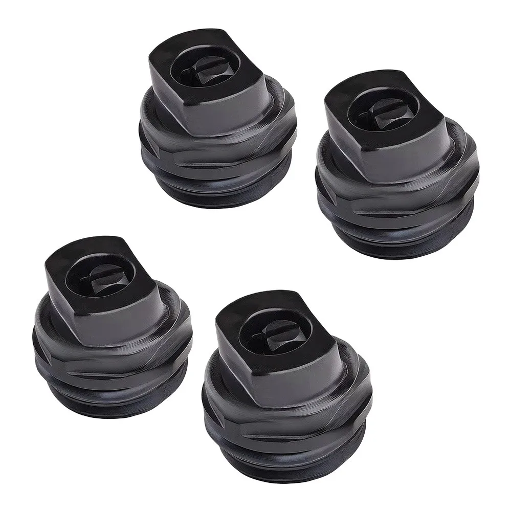 G1/2 Manual Air Vent Valve Black= Brass Radiator Bleeder Key= Operated For Towel Rail Heater Up= To 120C 4Pack