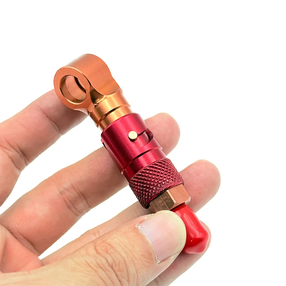 Alconstar-الألومنيوم AN-3 AN3 دراجة نارية خط الفرامل خرطوم السائل الإفراج السريع ربط تركيب طقم محوّل لهوندا لياماها