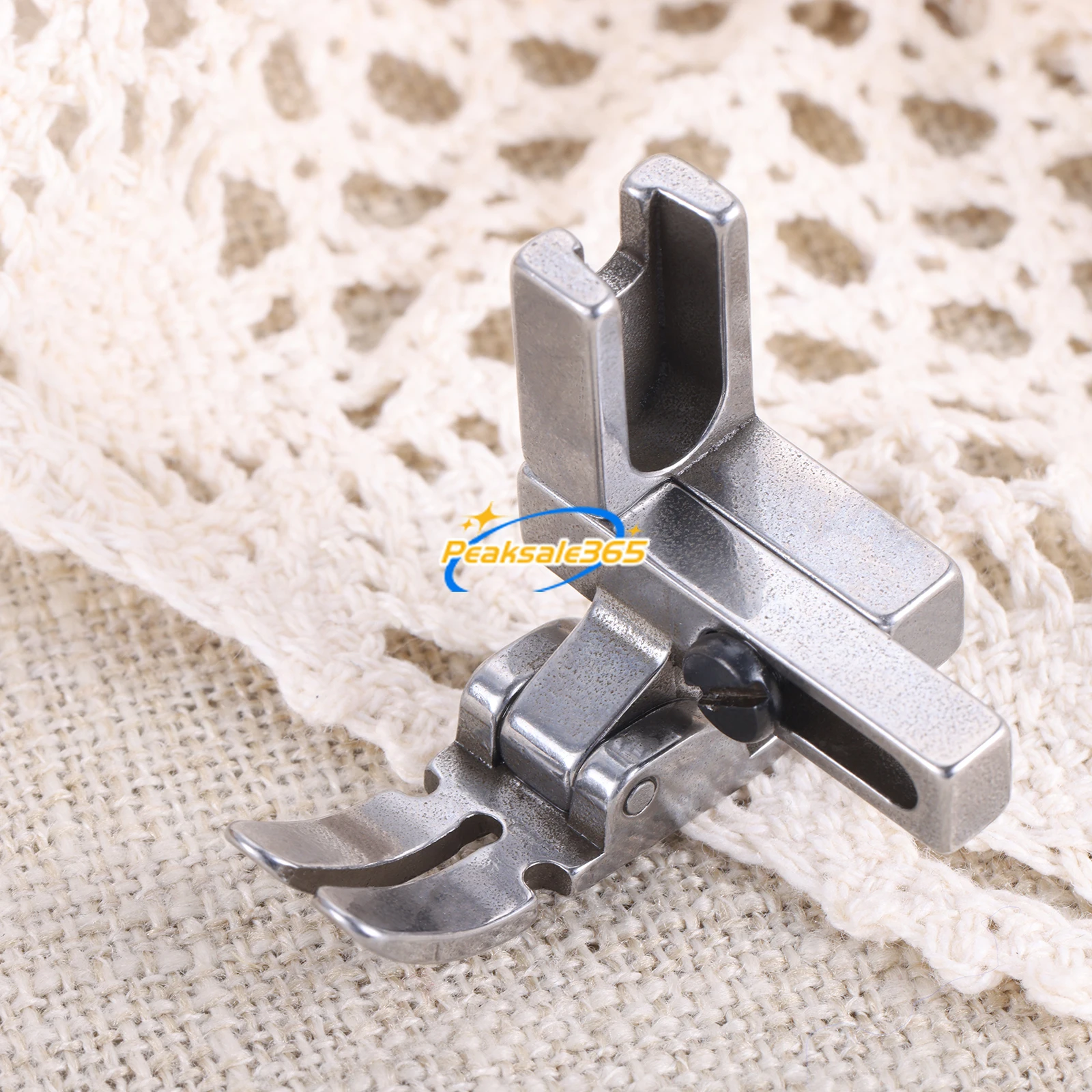 Adjustable T3 Presser Cording/Regular/Zipper 3-in-1 Multi-use Steel Foot Lockstitch Industrial Sewing Machine Left/Right Side