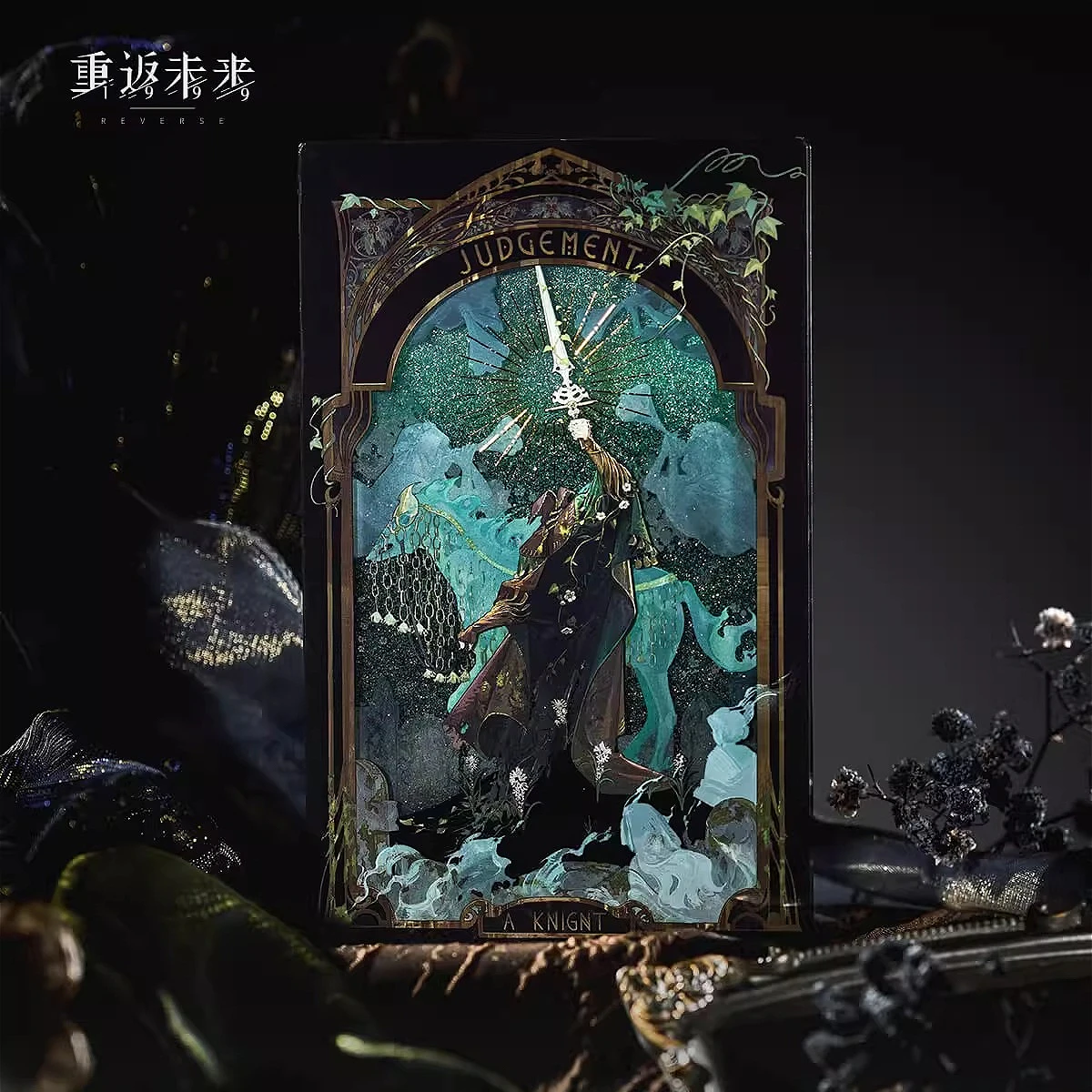 

Аниме реверс: 1999 рыцарь косплей мультфильм зыбучие пески маджонг фанаты акриловый кирпичный орнамент стоячий знак коллекция талисман подарок