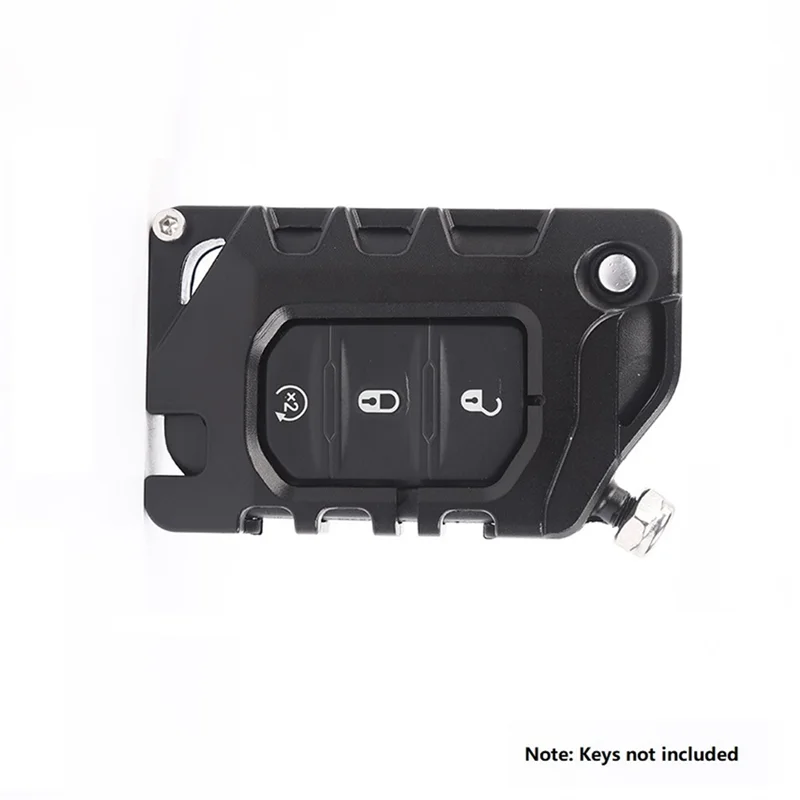 Funda duradera con mando a distancia para Jeep Wrangler JL Gladiator JT 2018-2024, accesorios interiores