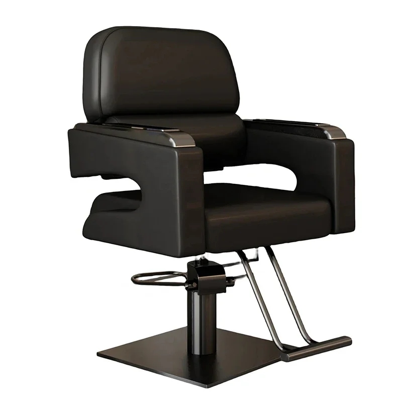 Hair Salon Exclusive Barber Chair Minimalistcomfortable Salon Chair Footrest Beauty Silla De Corte De Pelo Salon Furniture