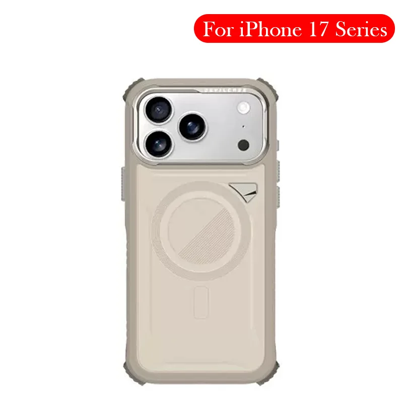 

DEVILCASE Case For iPhone 17 Pro Airbag Back Cover Case for iPhone 17 Pro Max