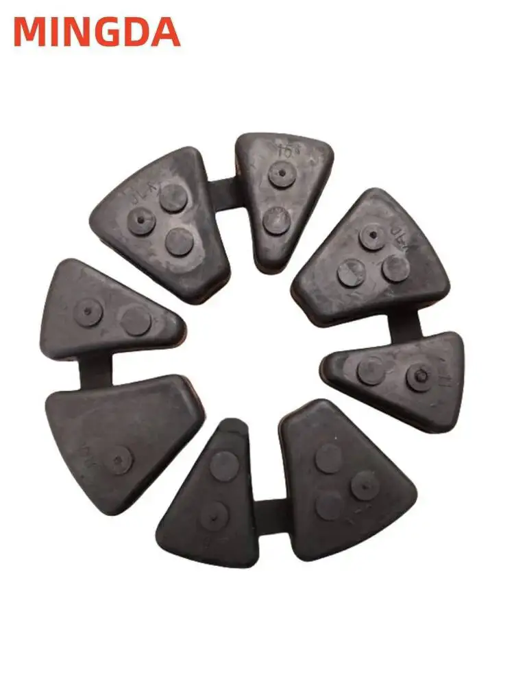 Gumowa uszczelka amortyzatora tylnego koła do Lifan 250 V16 Lf250-d Lf250-e — zdjęcie 2
