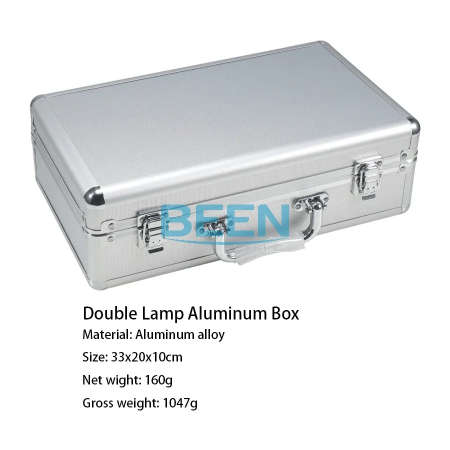 مصابيح أمامية جراحية للأسنان، نظارات طويلة النظر مثبتة على الرأس، مصباح مزدوج بدون ظل للأطباء #6