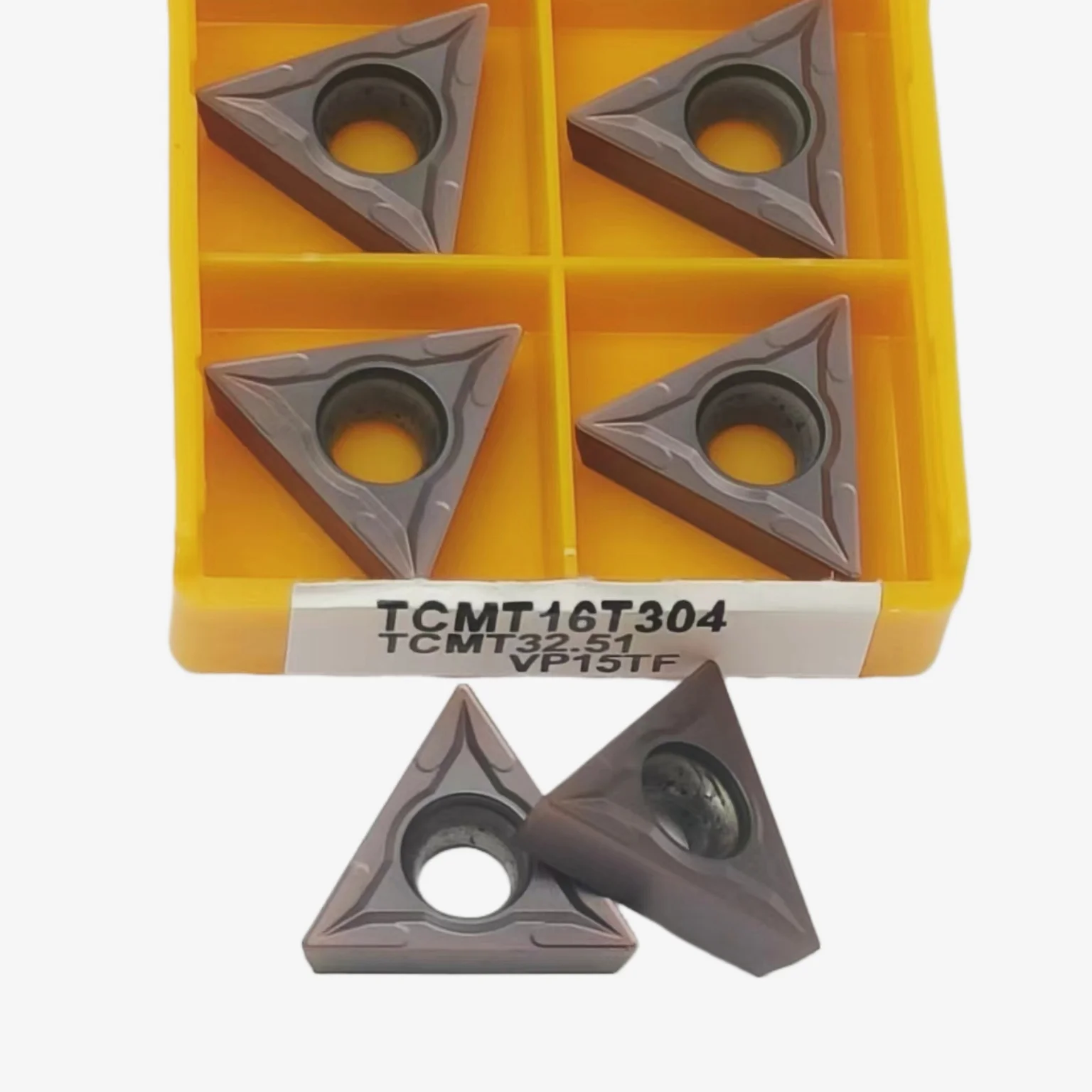 Inserto in metallo duro TCMT16T304 TCMT16T308 VP15TF UE6020 utensile per tornitura di metalli utensili per tornitura interna TCMT16T304 fresa