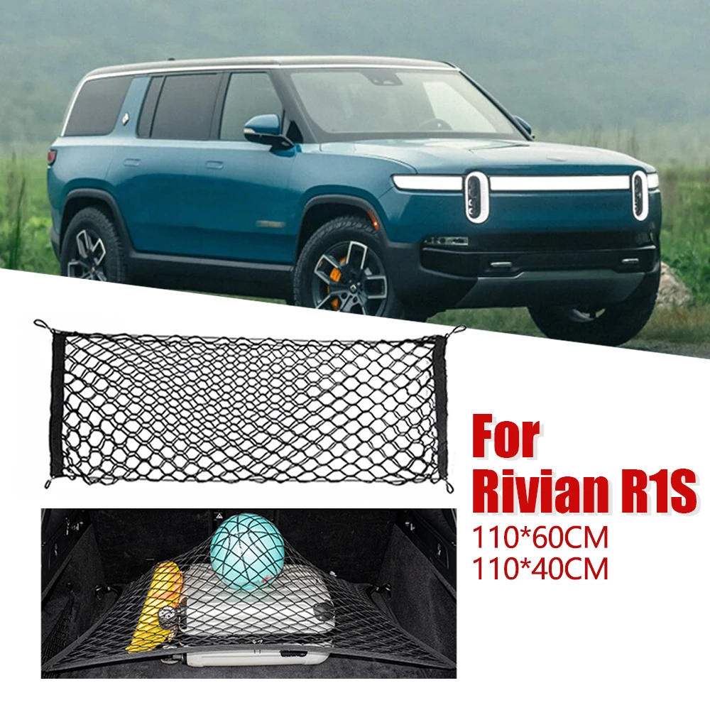 

Растягивающаяся эластичная сетка для хранения груза и органайзера с крючками