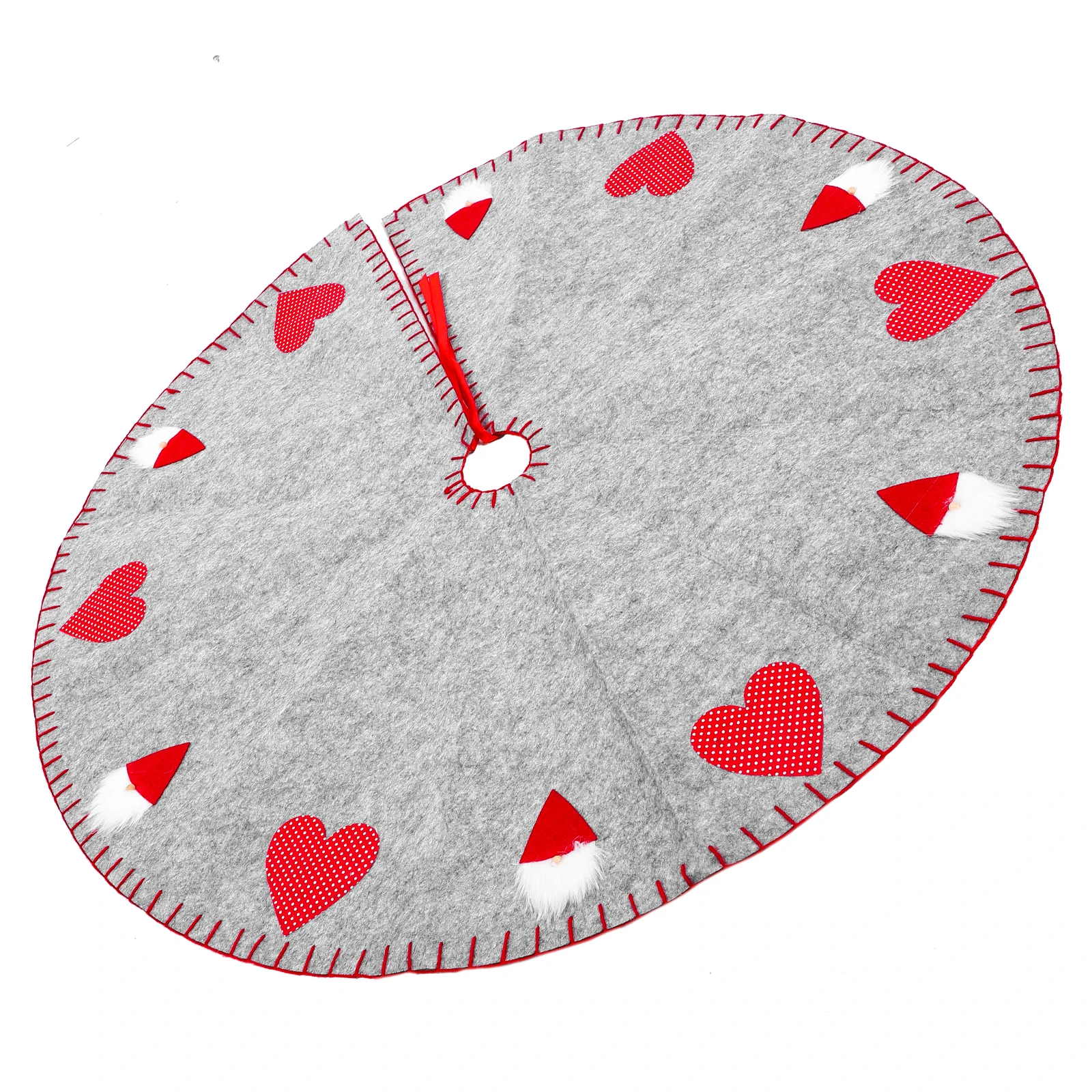 

1pc Christmas Decorations Reusable Holiday Props Festive Design Xmas Tree Skirt Xmas Tree Dress Party Supplies