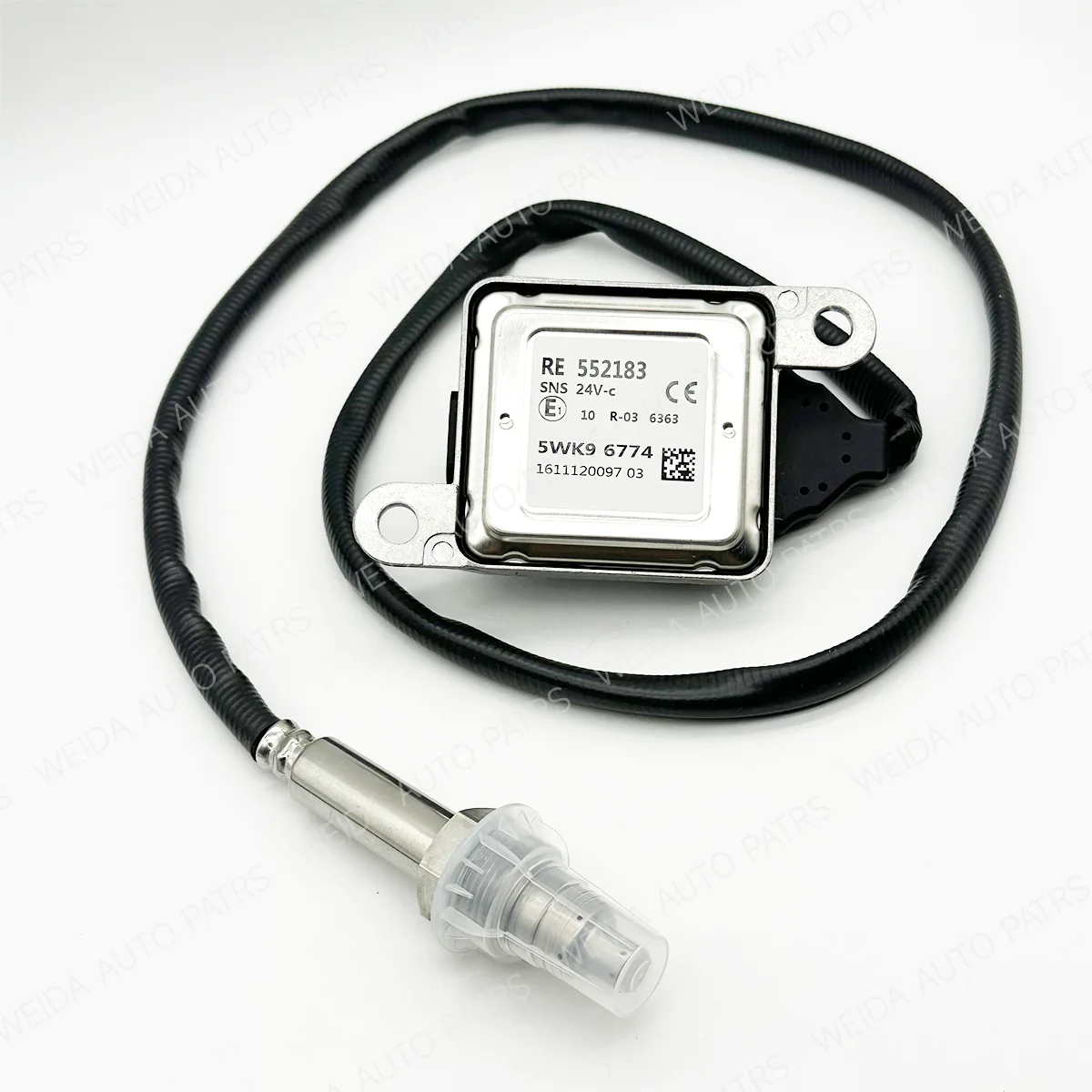 เซ็นเซอร์ไนโตรเจนออกไซด์ เซนเซอร์ Nox 5WK9 6774 RE 552183   ไนโตรเจนออกซิเจนเซนเซอร์ 24V