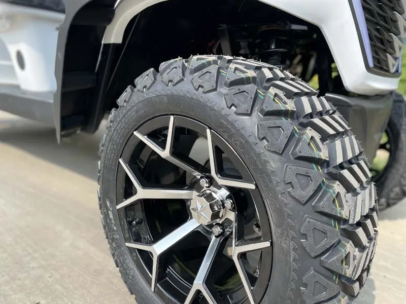 حار بيع 48 فولت 4 مقاعد عربات الغولف الكهربائية للبيع #2