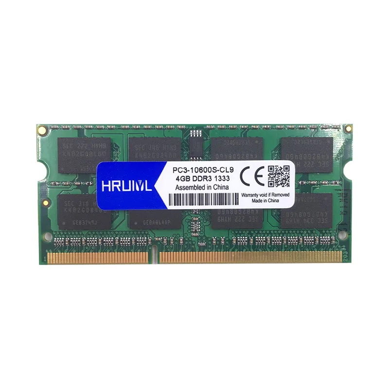 HRUIYL 2gb 4gb 8g ddr3 1333 1333mhz pc3-10600 sodimm laptop, ddr3 ram 2gb 4gb 8gb 1333 pc3-10600S notebook, ddr3 1333 4gb 8gb