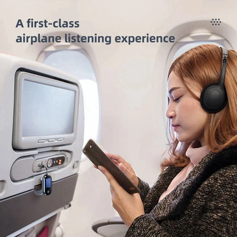 Bluetoothトランスミッターおよびレシーバー,ワイヤレススクリーンアダプター,3.5mm補助ジャック,テレビ用ステレオ,PC,ヘッドフォン,カーミュージック,5.3