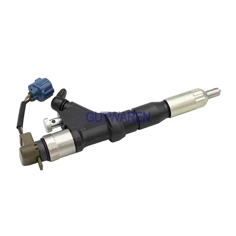 

Форсунка 095000-6351, дизельная, Common Rail, в сборе, с распылителем, для дизельного двигателя, высококачественная, восстановленная