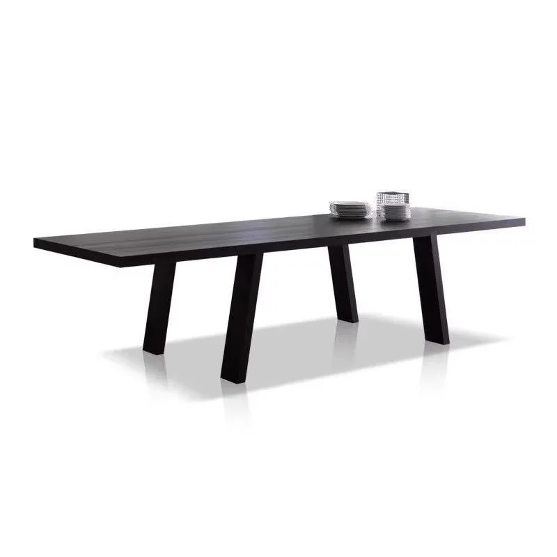 

Minimalist log desk