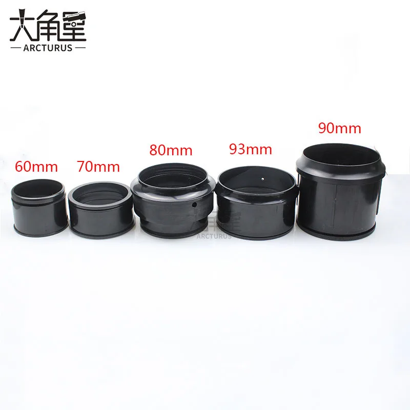 Astronomy Telescope Plastic Objective Lens Holder For 60mm 76mm 80mm 90mm 93mm Diameter Astronomical Telescope Objective Lens