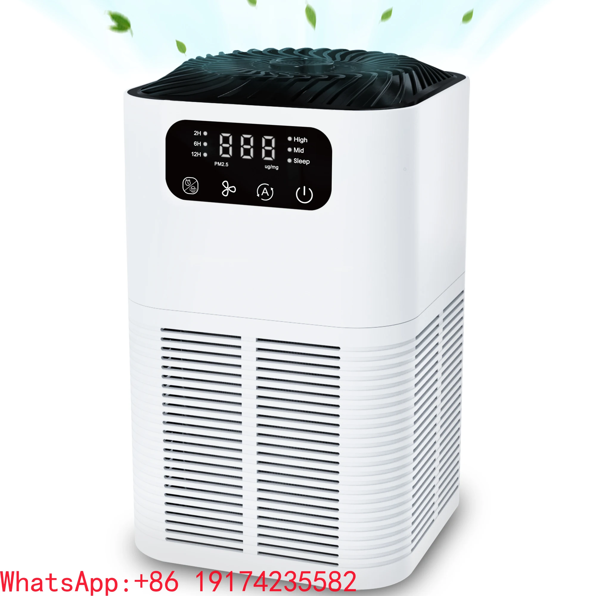 

3-layer HEPA Composite Filter 4 in 1 Function Best Selling Air Purifiers Air Cleaner Remove Bad Smell Air Fragrance