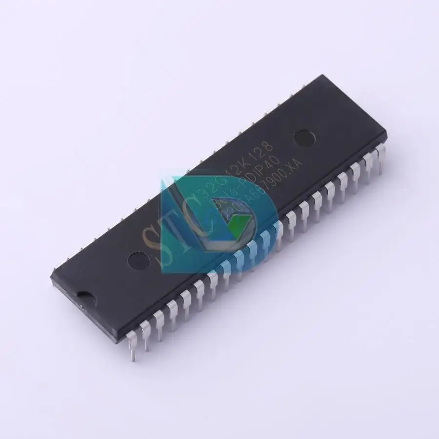 STC32G12K128-Beta-PDIP40 Microcontroladores, PDIP-40, MCU, MPU, chips SOC, novo, original