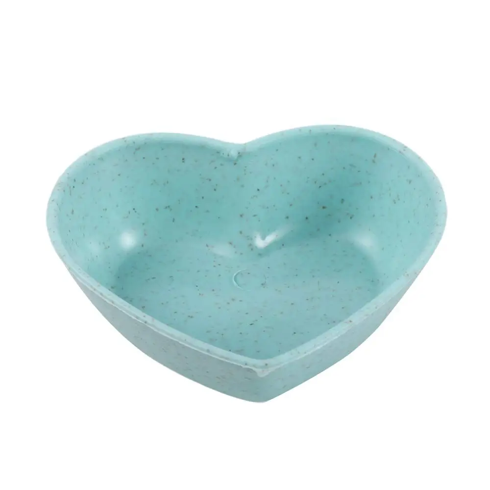 

Сердце, форма цветка, устойчивый к падению, гладкий край, пшеничная солома + полипропилен, кухонные принадлежности, посуда, мини-миски, блюдо для приправ