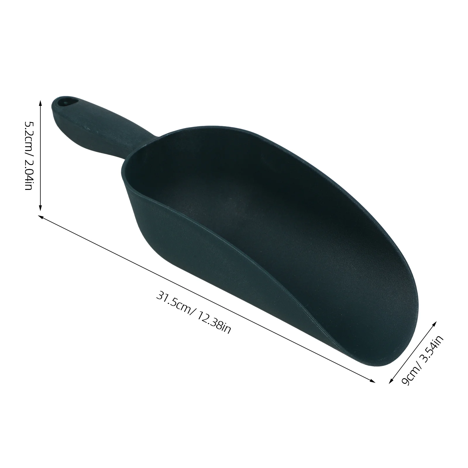 小さな園芸用シャベル プラスチック製ガーデンハンドシャベル 人間工学に基づいたハンドル 耐久性のある植栽用スコップ 花の植栽用ガーデン用トロウェル