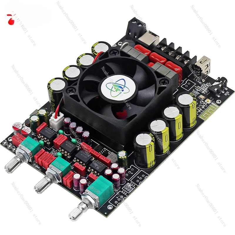 TPA3251 Bluetooth Amplifier Board High-power 220W * 2 Stereo Car 12V Audio Box Speaker Amplification Module