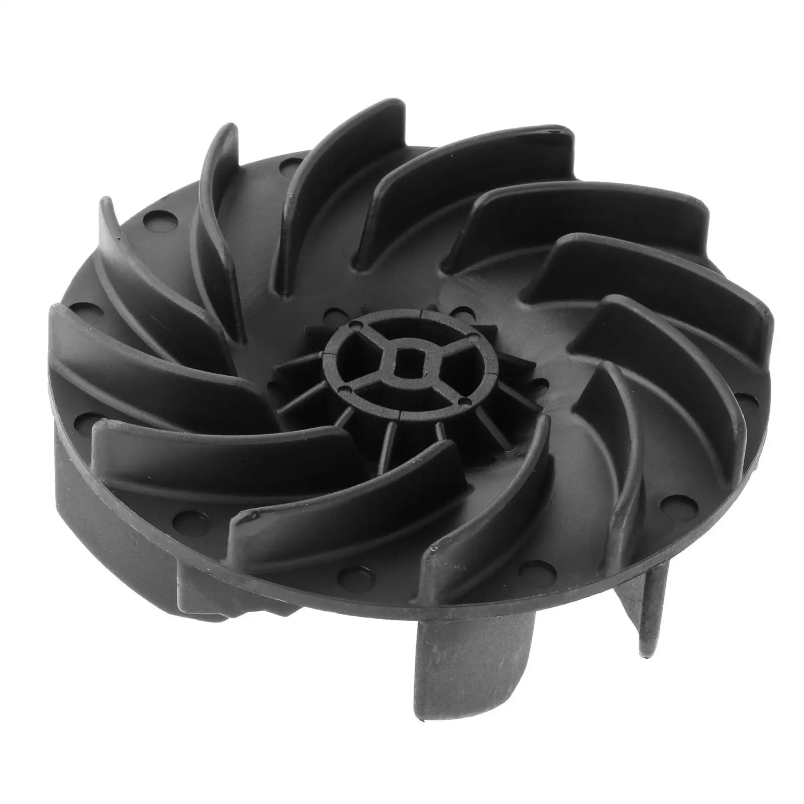 

1 Piece Professional Attachment Universal Accessories Black Electric Blower VAC Impeller Fan 9068