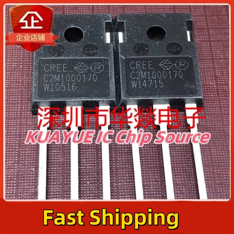 

10шт-30шт C2M 1000170 TO-247 1700В 4,9А Качество на складе