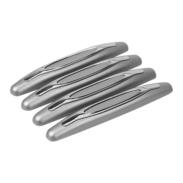 4 Stuks Autodeur Anti-Collision Protector Guard Strip Kras Auto Rubberen Bumper Stickers Auto Deur Randbescherming Auto decoratie