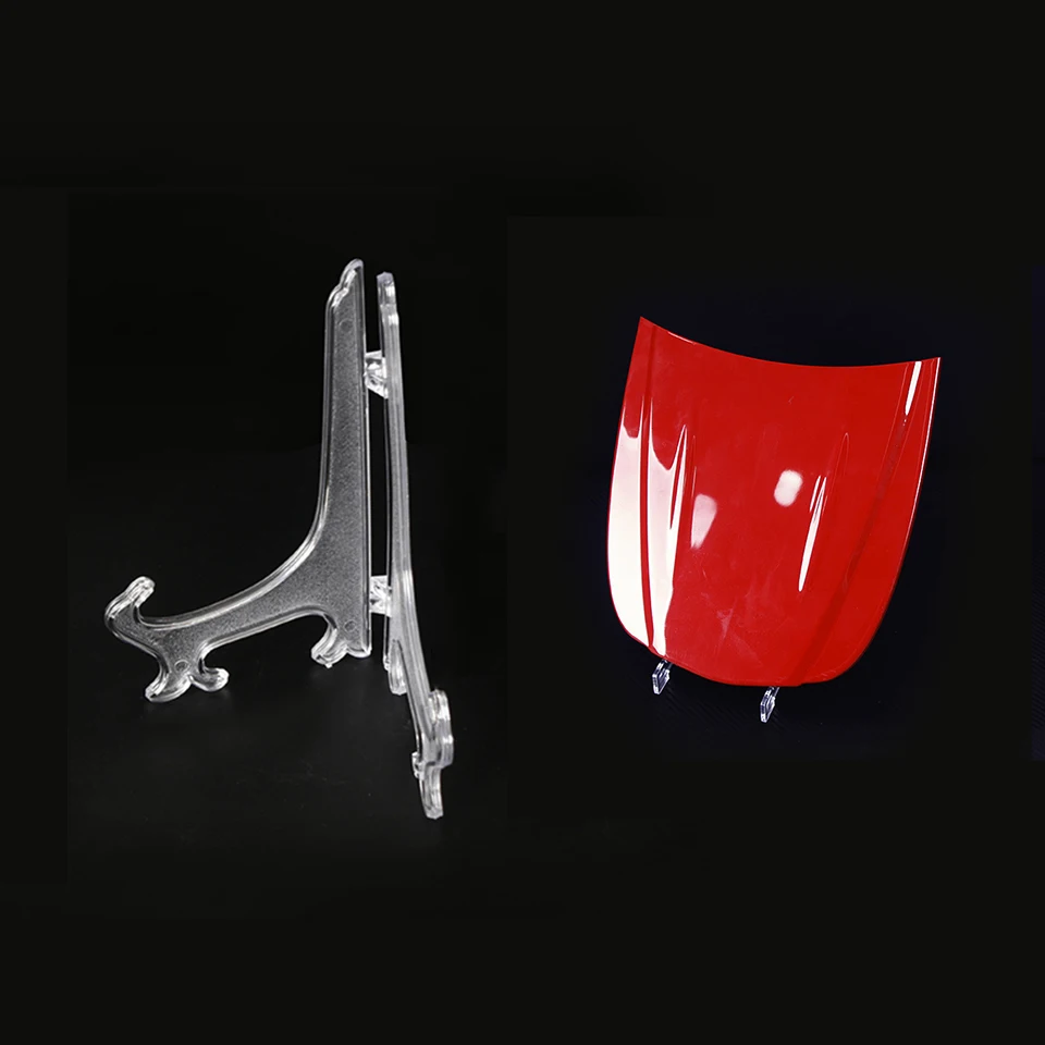 لوحة تجريبية لغطاء السيارة الصغيرة، نموذج عرض بلاستيكي مطلي مسبقًا 26 × 30 سم لاختبار PPF، ممارسة طلاء الرش والتطليف التجريبي MO-179S-1