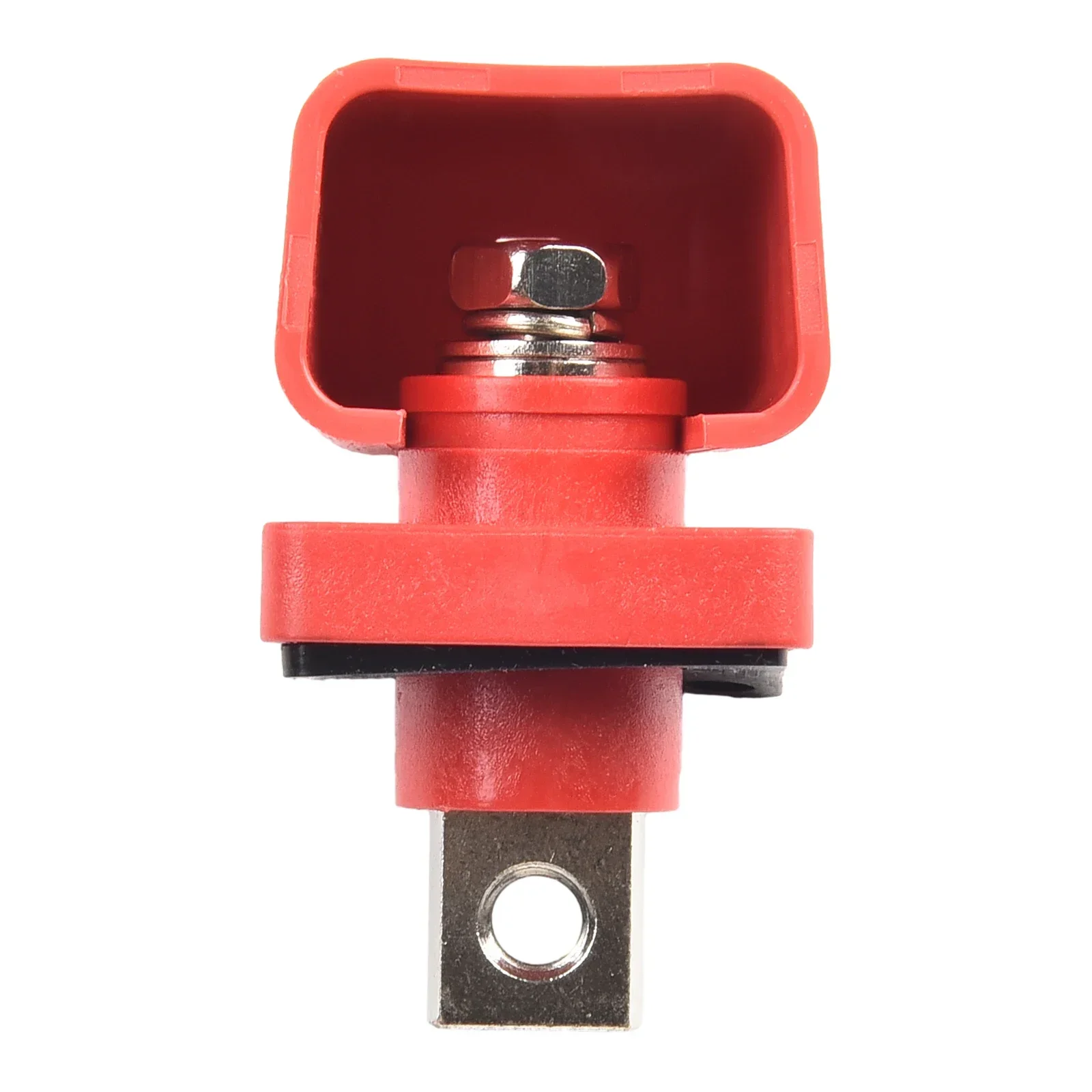 120A All-Copper Lithium Battery Energy Storage Terminal Post High-current Copper Battery Connector Terminal Post Brass Nickel Pl