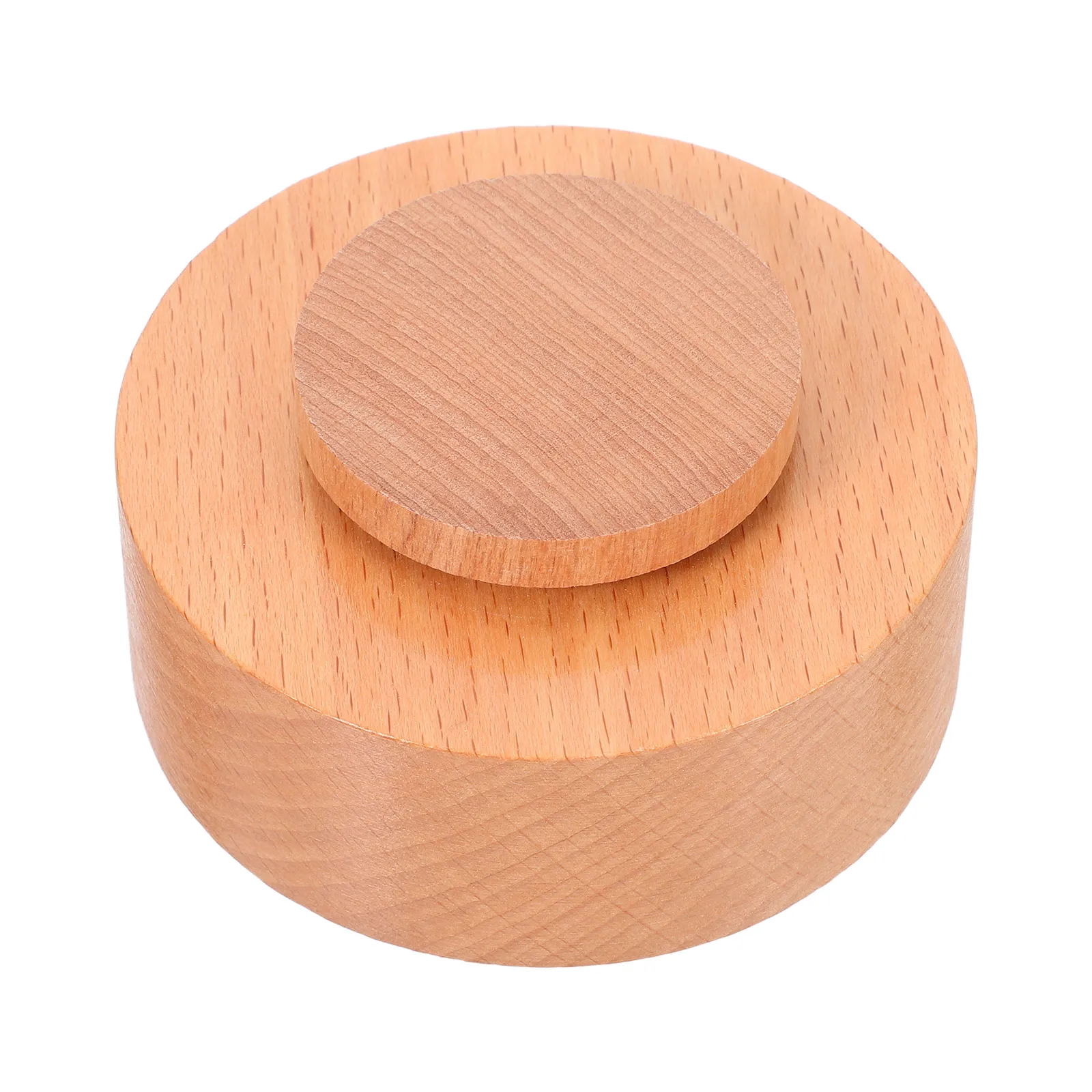 

Diy Wooden Music Box Base Accessories Projects Supplies Gifts Lovers Wood Rotating Design Beautiful Melody Sturdy Construction