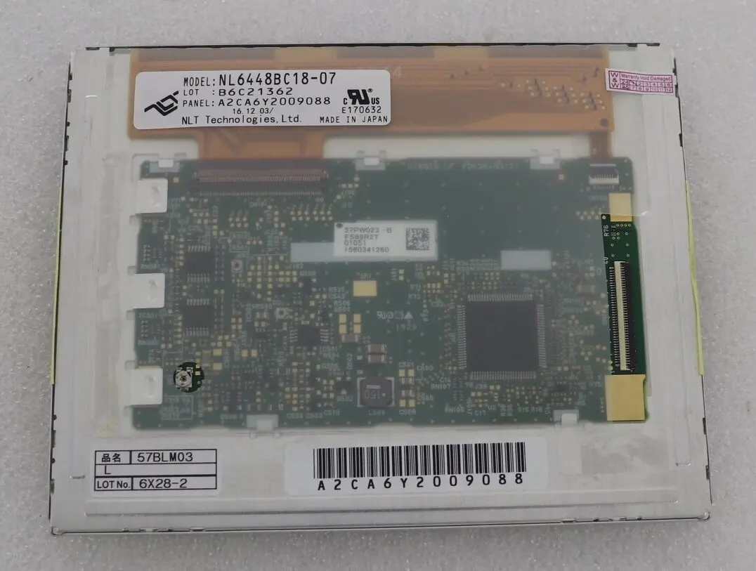 

Brand New 5.7inch NL6448BC18-07 In-Stock Industrial Control LCD Screen High Quality Fast Shipping Zhiyan Supply