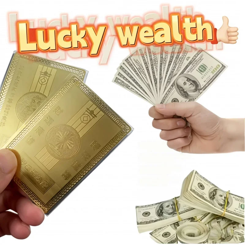 

Fortune-Attracting Peace Amulet Copper Amulet Sticker New Year Career Success Home Decoration Creative Gift Pendant