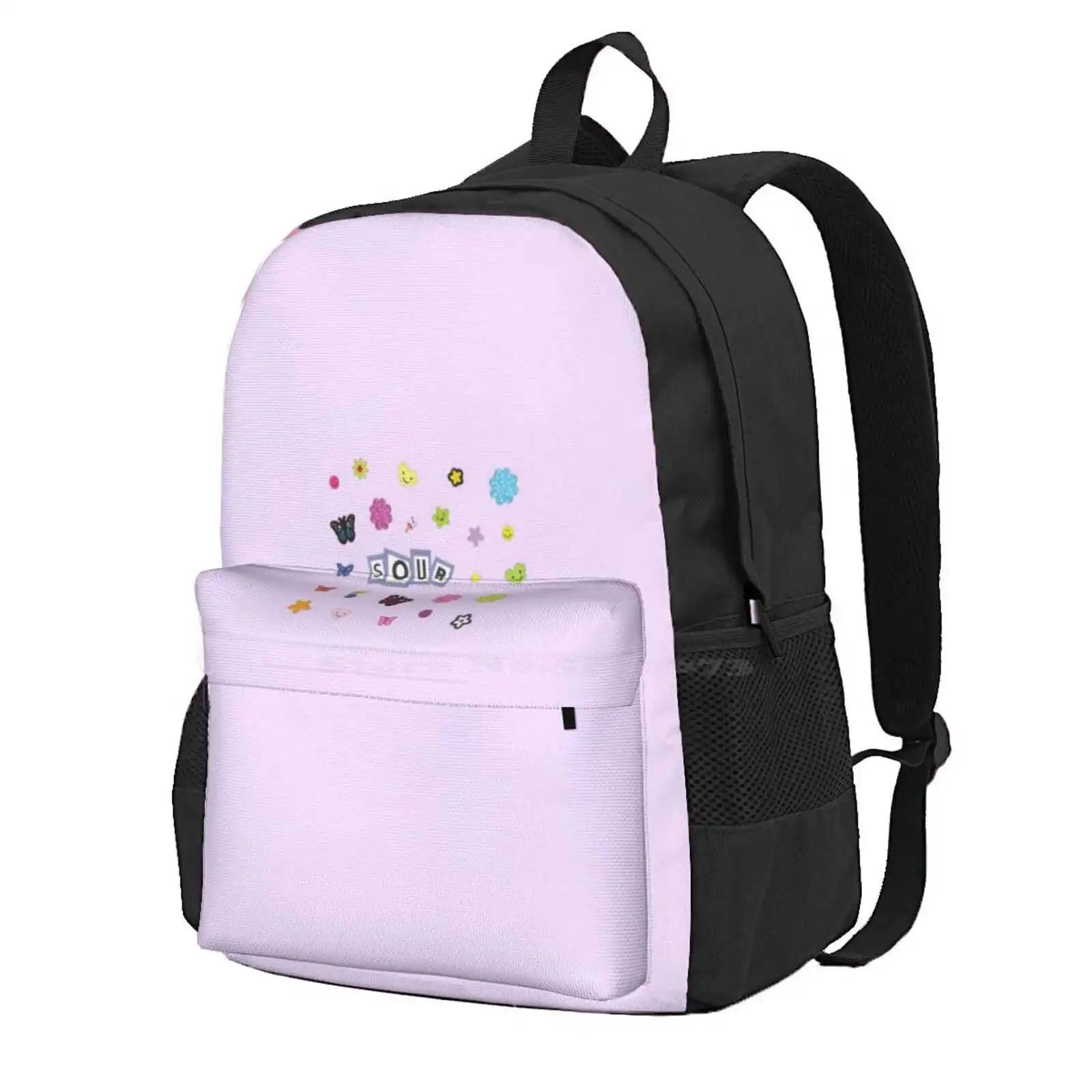 

Sour : Olivia Title Art Hot Sale Schoolbag Backpack Fashion Bags Sour Brutal Olivia Joshua Rodrigo Driverslicense Taylor