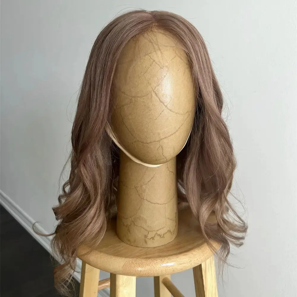 

Natural Preplucked Brown Body Wave 26Inch 5x5 Silk Base Glueless Jewish Human Hair Wig Baby Hair HD Lace European Hair