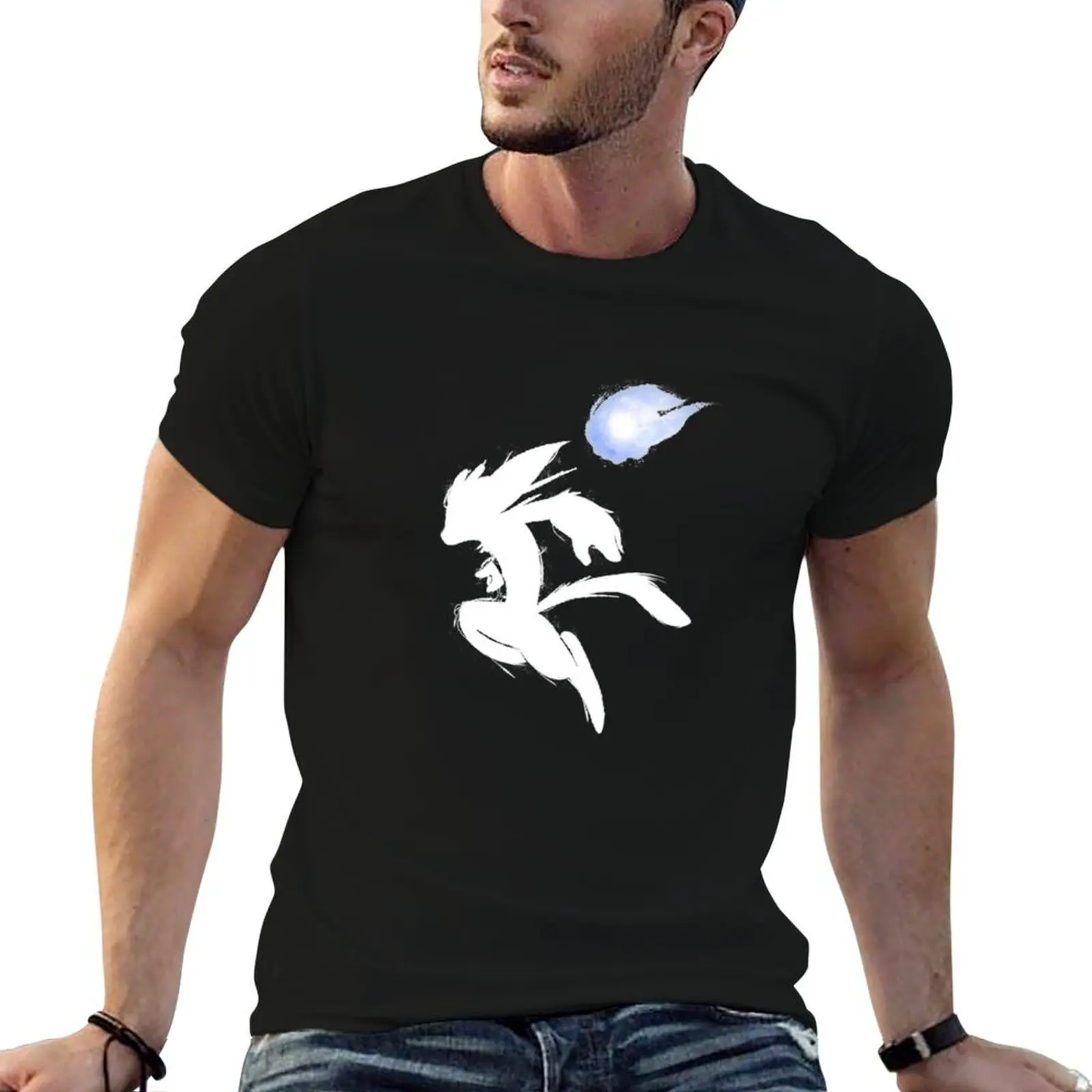 

Ori and The Blind Forest T-Shirt t shirt man luxury t shirts for man pack cotton T-Shirt