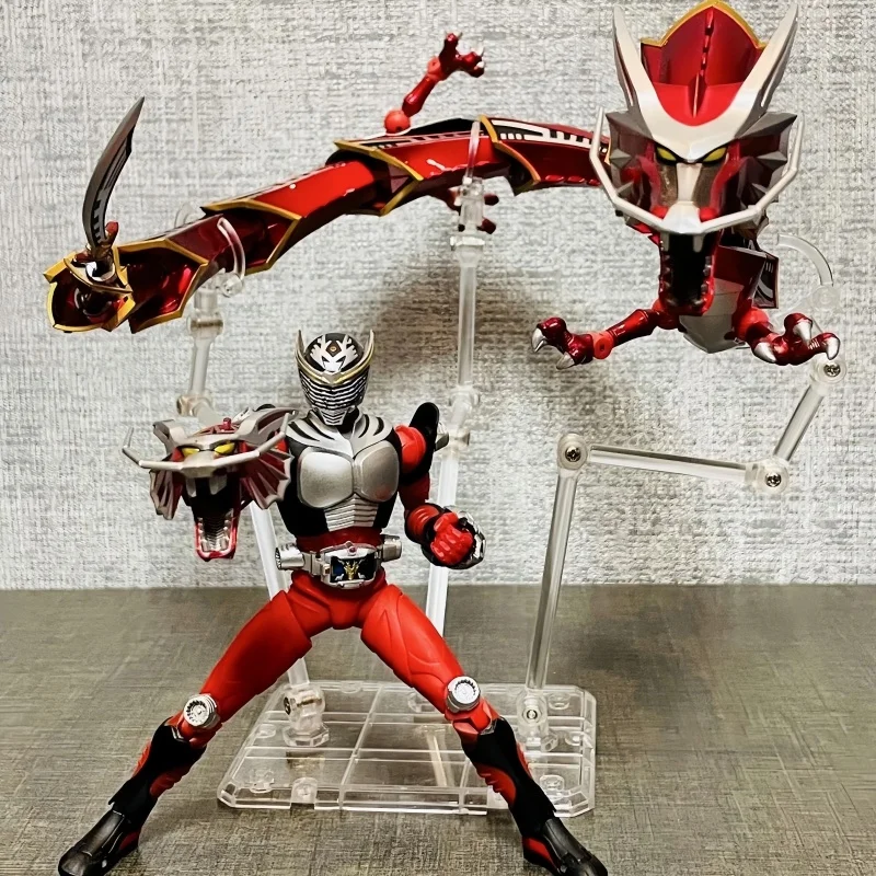 En Stock, máscara de bandai, jinete Ryuki Dragreder, contrato de invocación, modelo de bestias, regalo sorpresa, juguetes, figuras de acción de alta calidad