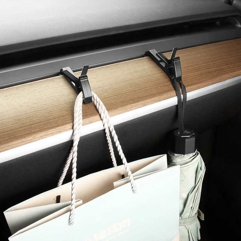 

Dashboard Hooks Mobile Phone Holder for Tesla Model 3 Y Instrument Panel Air Outlet Bag Bracket Hooks Car Interior Accessories