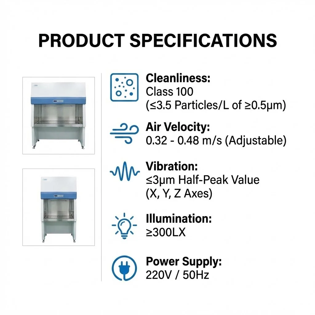 Laboratory Bench,Manufacturer Direct Sales Vertical All-Steel Workbench Mobile Dust-Free Clean Bench