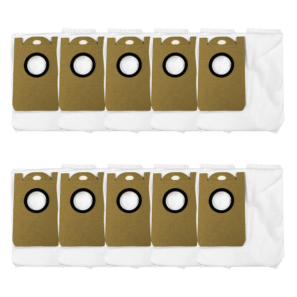 Large Capacity Disposable Vacuum Bags Compatible with For Tikom L8000 Plus SD40 Designed for Efficient Cleaning Routines