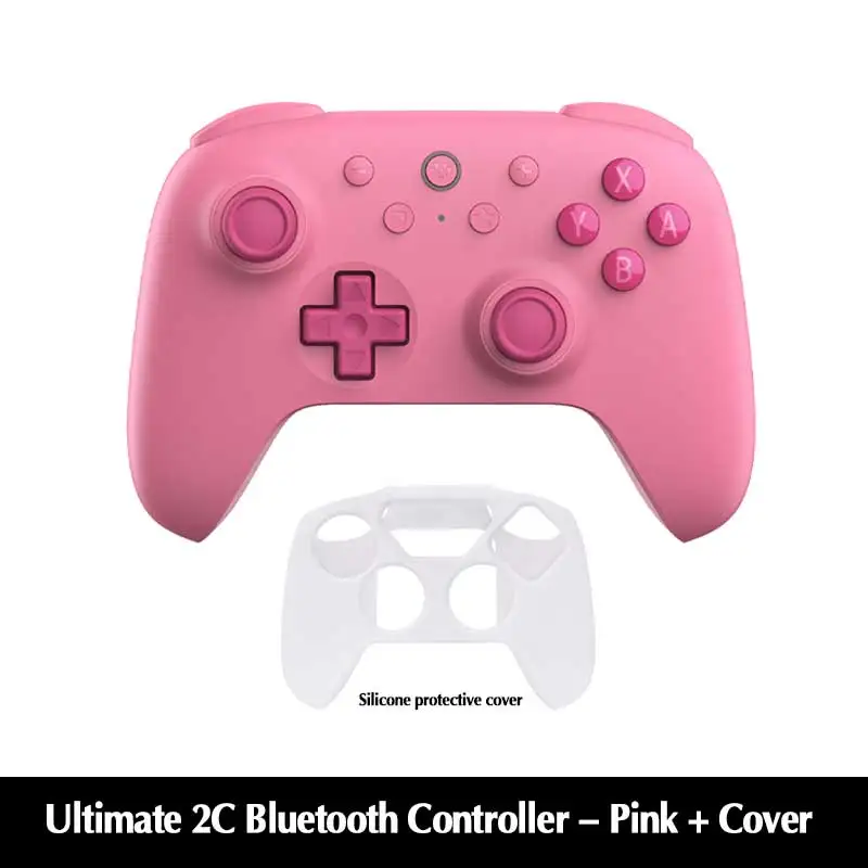 8BitDo Ultieme 2C Bluetooth Game Controller, Draadloze Gamepad met Hall Effect Joystock voor Nintendo Switch 2 NS OLED Console