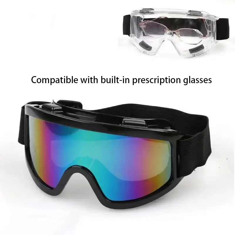 

Ski Snowboard Goggles Mountain Skiing Glasses Snowmobile Winter Sports Goggles Snow Goggles Cycling Sunglasses Men's Sunshade Mask