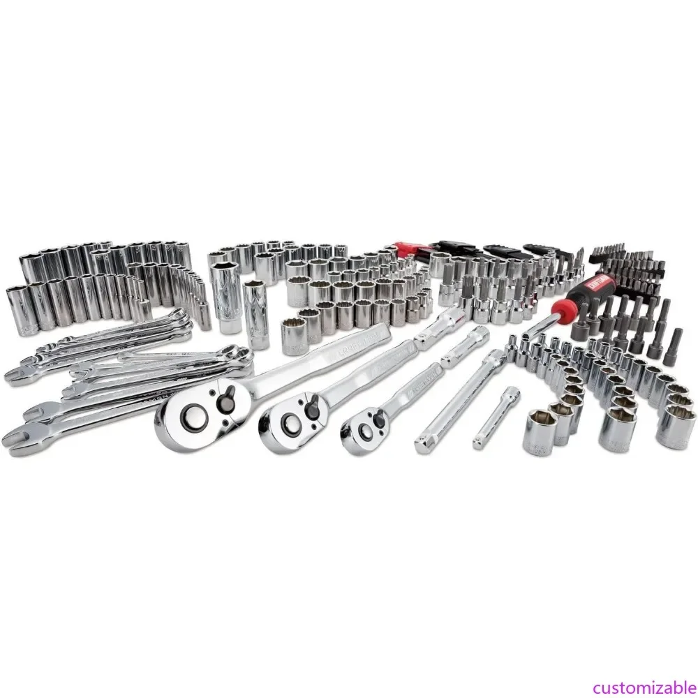 

Complete 268-Piece SAE & Metric Mechanics Tool Kit by Craftsman