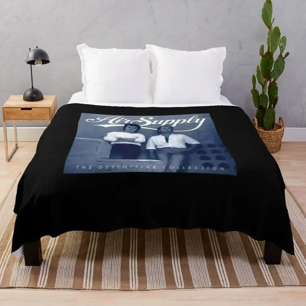 

air supply music band Throw Blanket All Weather Soft Throw Blanket for Sofa