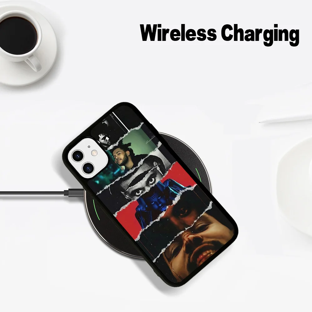 T-The W-Weeknd A-After H-Hours  Phone Case Magnetic Case For iPhone 14 13 12 11 15 Pro Max Plus Mini For Magsafe Wireless Charge