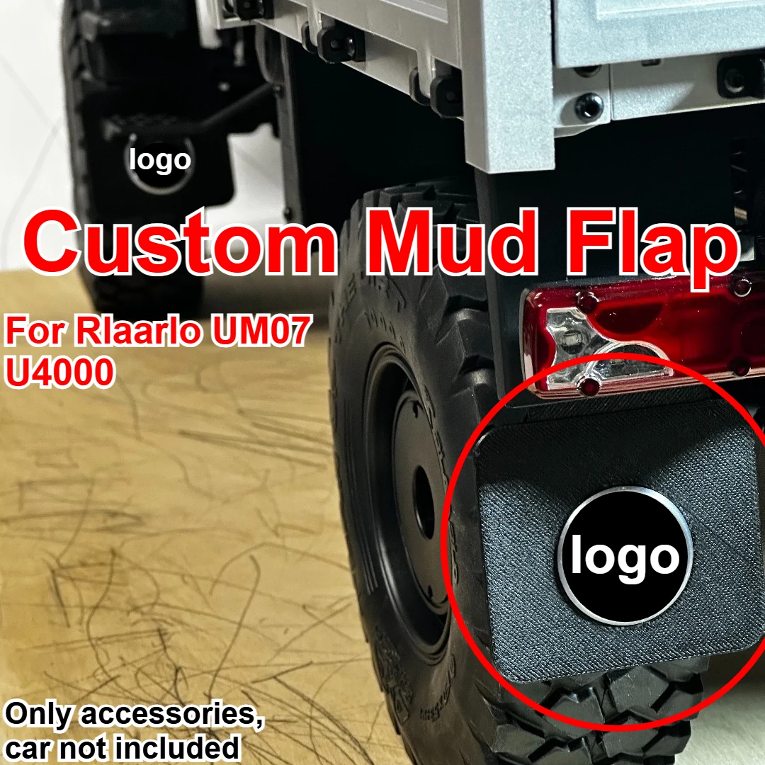 1/7 RC Off‑Road Truck Tire Mud - Rc Hobby Logo 评论和价格